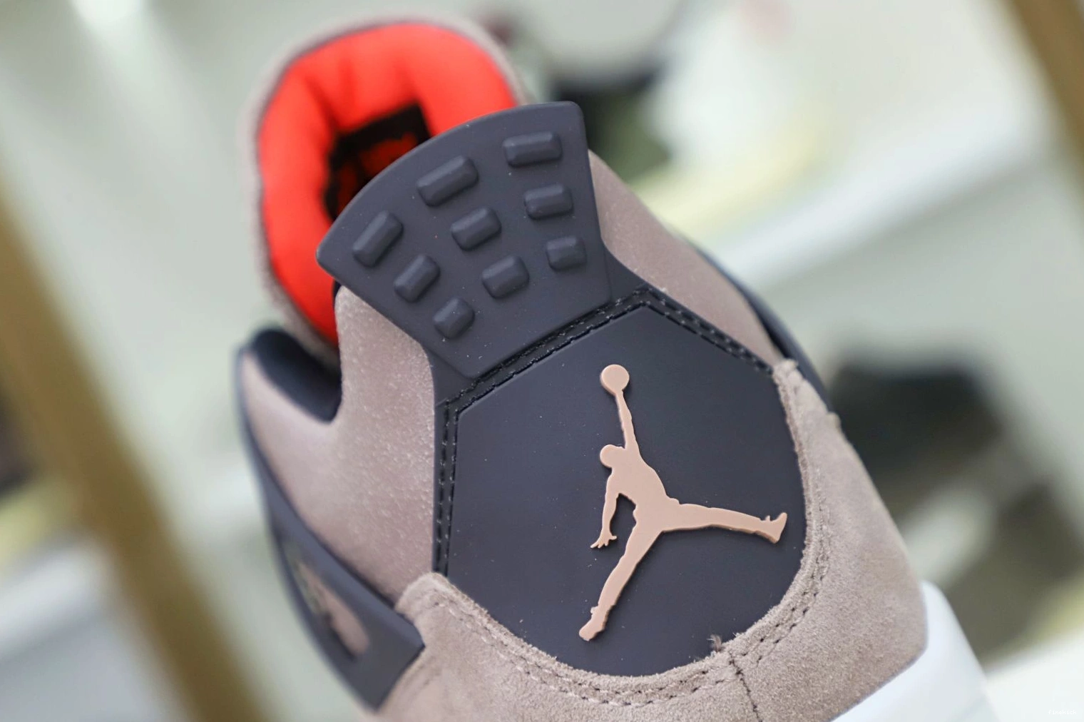 'TAUPE RETRO HAZE' AIR 4 JORDAN 0228